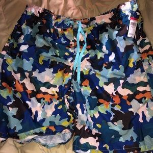 Route 66 Swim Trunks